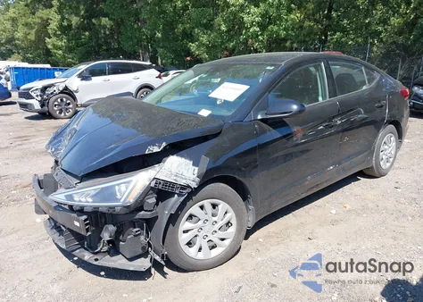 2020 Hyundai Elantra Se from USA, damaged, VIN KMHD74LF6LU926755